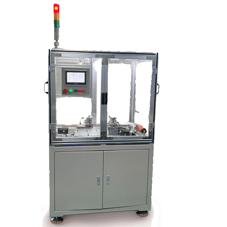 Automatic Flat Copper Wire Edge Winding Machine GWX-740