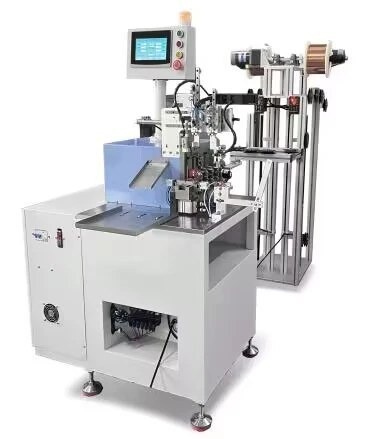 Automatic Flat Copper Wire Vertical Winding Machine GWPC-870