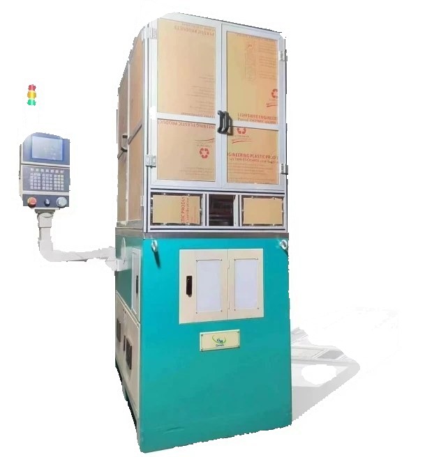 CNC Flat Wire Winding Machine GWPLC-55