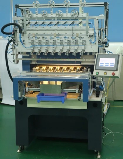 8-Axis Fully Automatic Winding Package One Machine GWY-FM08