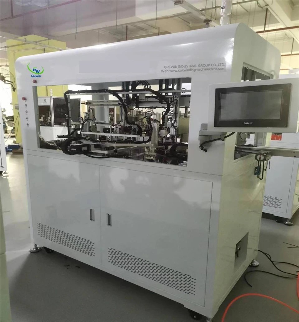 Differential Mode Inductor Winding Machine For Rubber Wire GWA-110DM