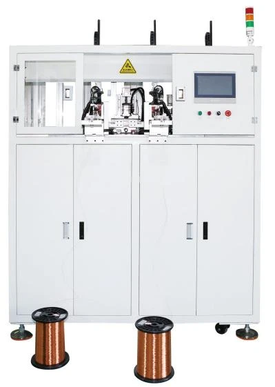 Fully Automatic Common Mode Magnetic Ring Winding Machine GWZ-DM008