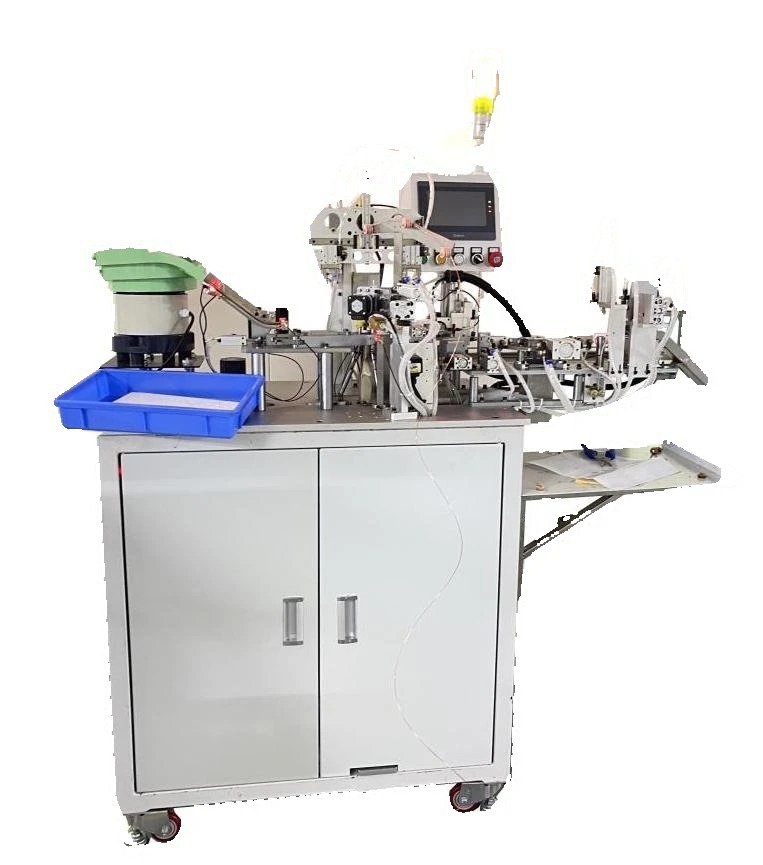 Fully Automatic Single Station Toroidal CMC Hook Machine GW-AM-080