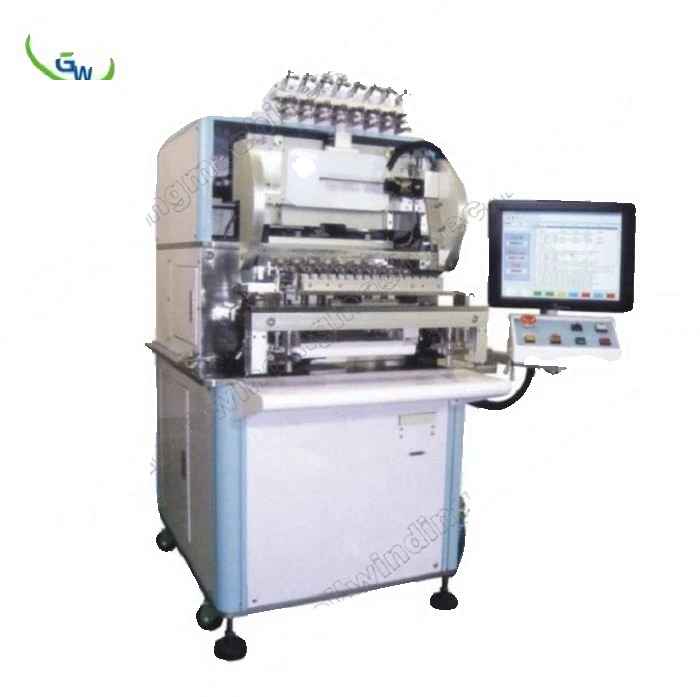 Motor Bobbin CNC Coil Winding Machine GW-92008