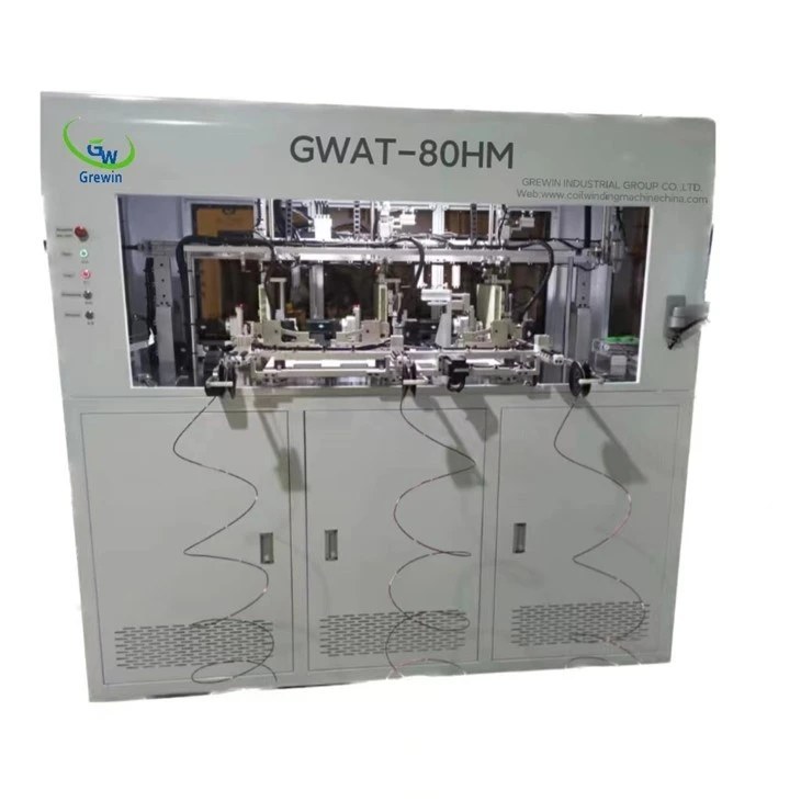 Машина для намотки трехфазного дросселя и индуктора GWAT-80HM