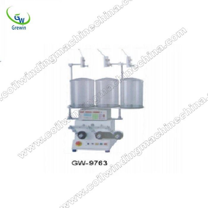 Машина для параллельной намотки трех шпинделей с ЧПУ GW-9763
