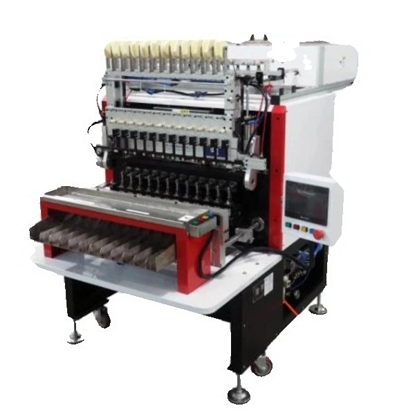 Transformer 12 Multi Spindle Coil Winding Machine GWP-99-50