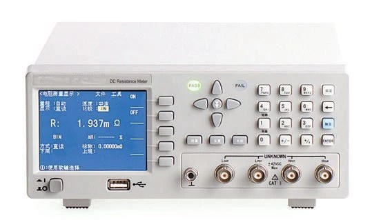 DC Resistance Meter GW-R-M13