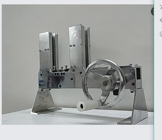 Hand Crank Inserting Silicon Steel Sheet Machine GWH-EI114