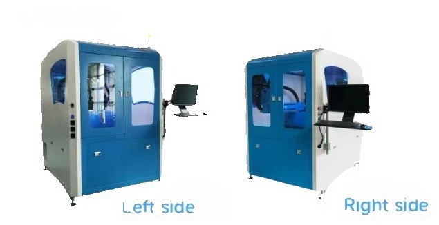 Intelligent Glue Filling Machine For Transformers GW-901M