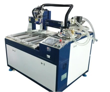 Liquid Surface Epoxy Resin Filling Machine GW-900PM