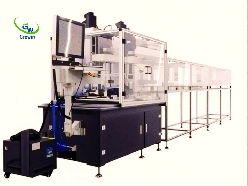 Fully Automatic Flat Wire Round Hole Winding Machine GWY-860