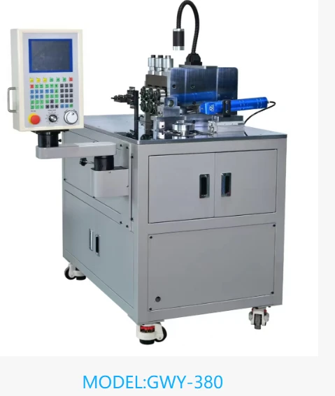 Magnetic Ring Flat Wire Automatic Vertical Winding Machine GWY-380, GWY-680