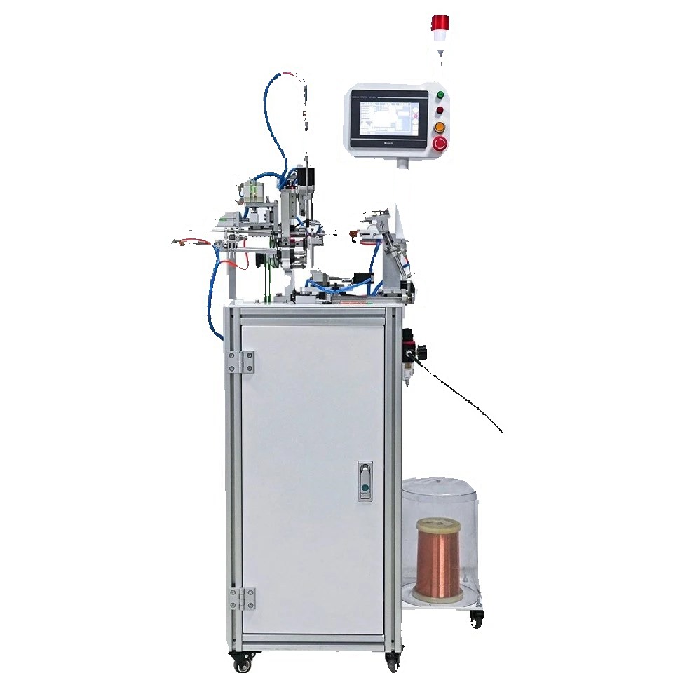 4-inch Square Semi-automatic Hall Coil Winding Machine GW-7004SQ