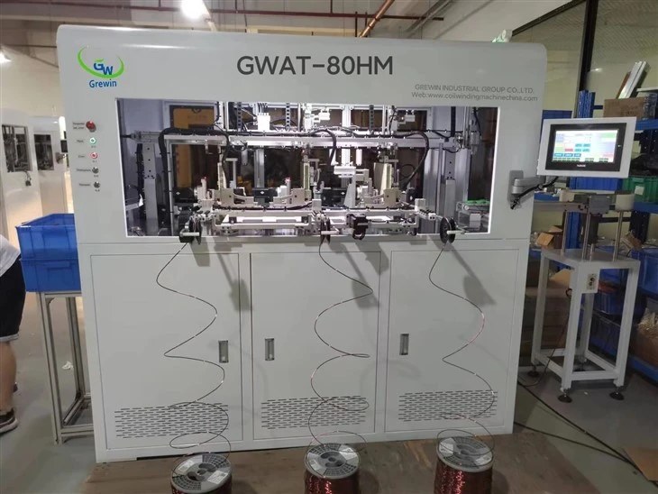 पूरी तरह से स्वचालित सामान्य मोड हुक वाइंडिंग मशीन GWAT-80HM