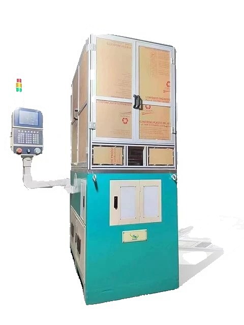 全自动扁线顺边线圈绕线机 GWPLC-55