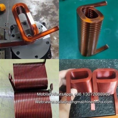 Fully Automatic Flat Wire Toroidal Inductor Winding Machine GWPLC-880A