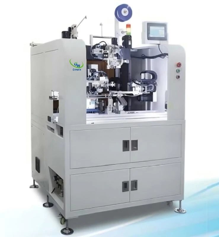 Fully Automatic Four Wire Four Sleeve Winding Machine GW-440WT