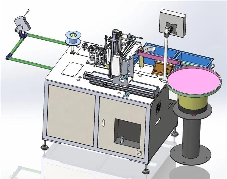 Fully Automatic Taping And Winding Machine GWTU-7701