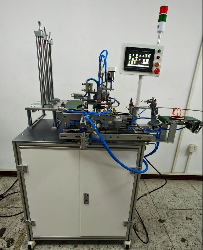 Fully Automatic Winding Machine for Rogowski Coil GW-7004-01R