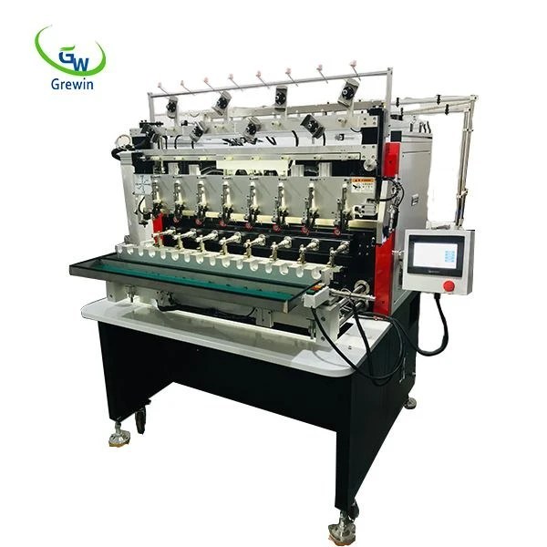 Линия автоматической намотки индуктивности GWP8-126