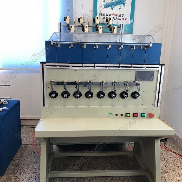 8 स्पिंडल स्वचालित वाइंडिंग मशीन ACGW210-8