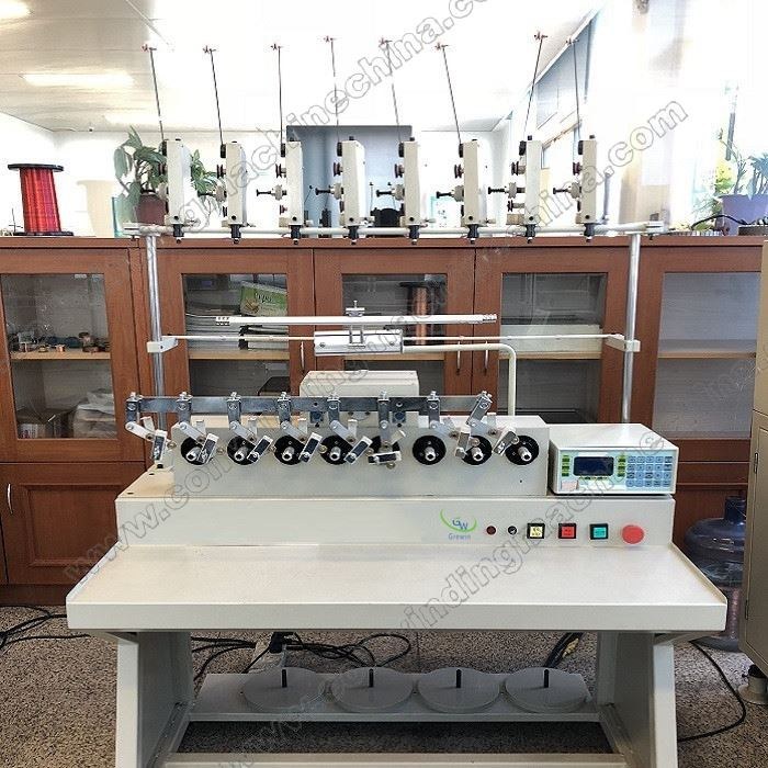 Automatic High Speed Electric Motor Stator Winding Machine ACGW28-80