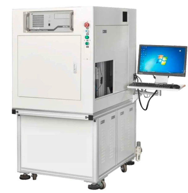 CO₂ Double Head Laser Wire Stripping Machine GW-DLS01