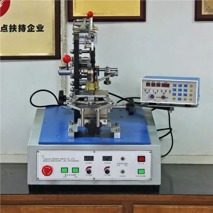GWM-0520P Fully Automatic Air Coil Winding Machine