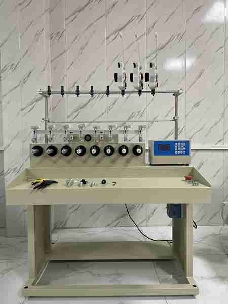 High-speed Eight-axis Automatic Winding Machine GWP-08