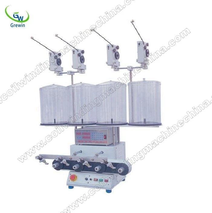 Semi-auto 4 Spindle Coil Winding Machine GW-764