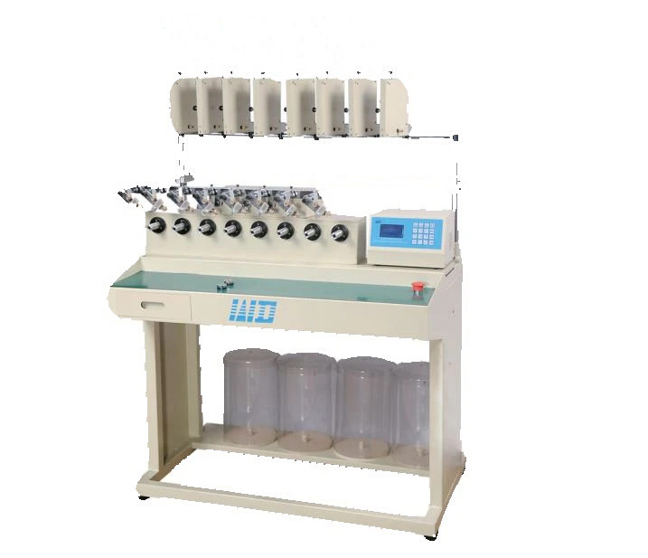 Semi-auto 8 Spindles Winding Machine