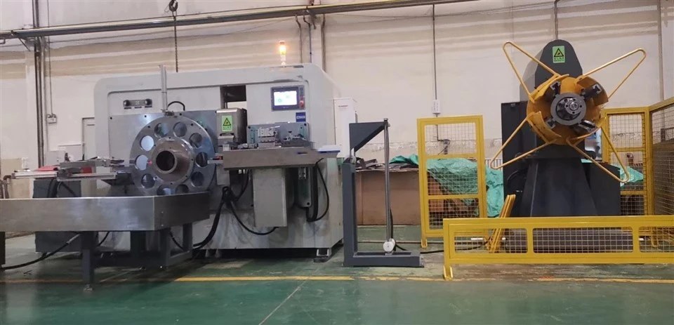 Transformer Round Core Winding Machine GWS700