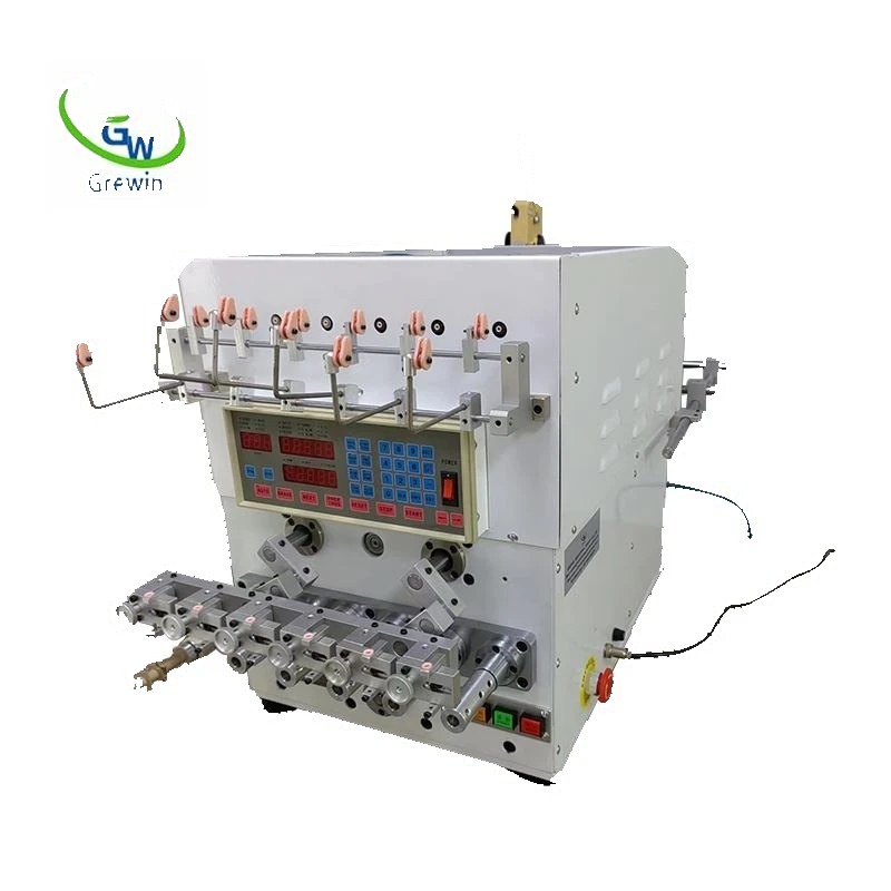6-axis Winding Machine With Stranding Function GW-988B