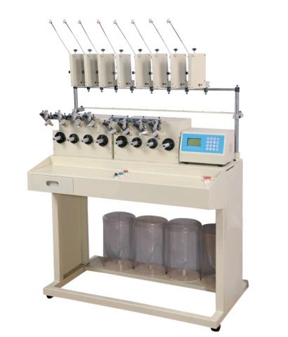 Semi-automatic 8 Spindles Paralle Winding Machine GWPY-09