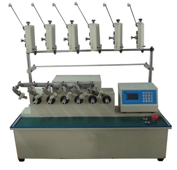 Semi-automatic Six-axis Winding Machine GWSX-06