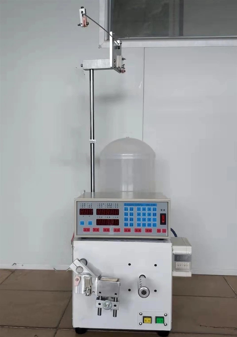 Speaker Voice Copper Wire Coil Winding Machine GW-660