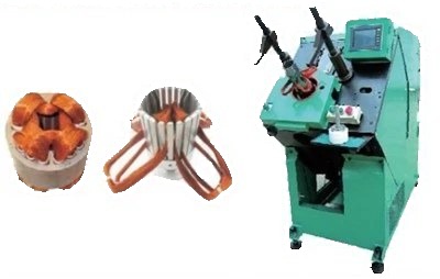 AUTOMATIC COIL AND WEDGE PAPER INSERTING MACHINE GW-B20