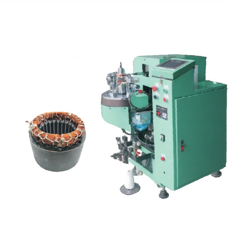 Servo Motor Single Side Stator Winding Lacing Machine GW-AT10