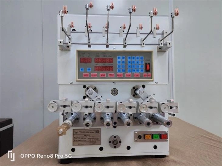 GW-988B Auto Stranding Coil Winding Machine
