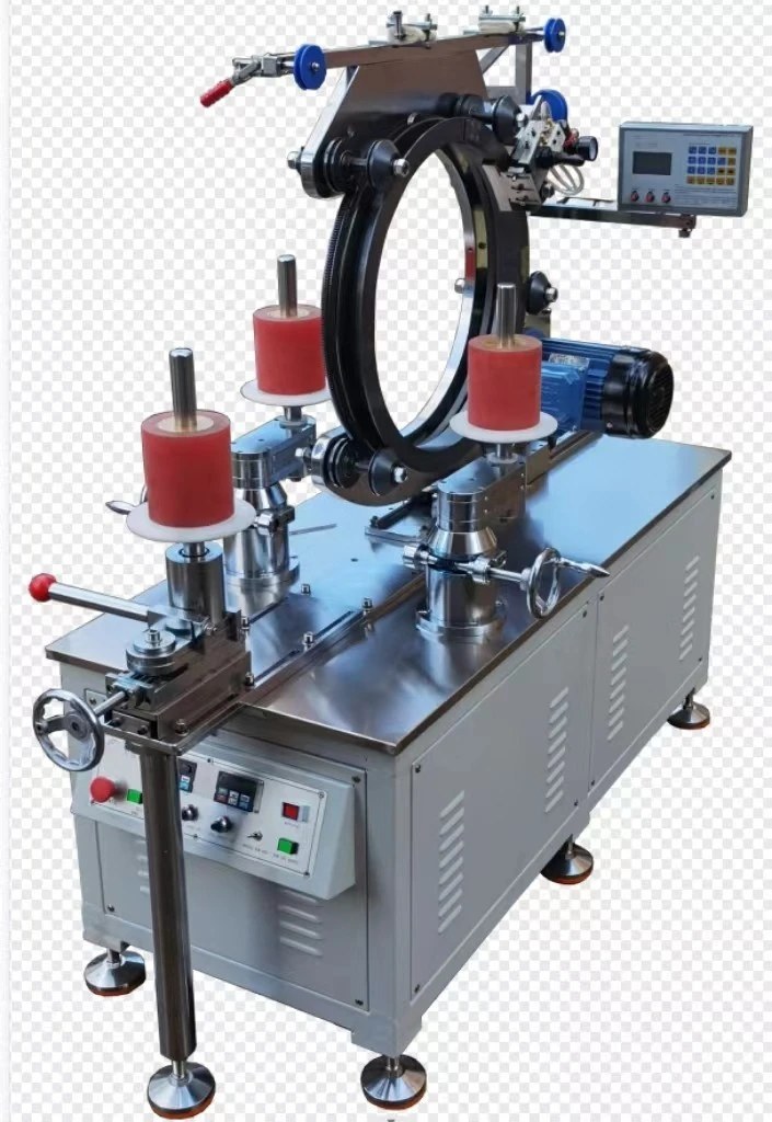 Floor Type Toroidal Winding Machine With Servo Motor GWY-0618