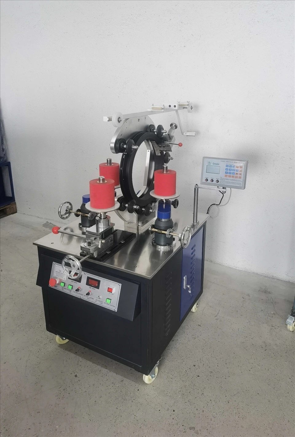 Floor-type Flat Copper Wire Winding Machine GWL-0619