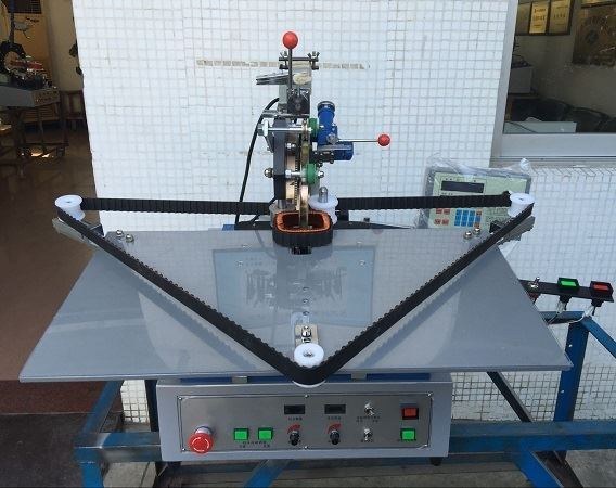 GWJ-0519 Belt Type Rectangular Coil Winding Machine