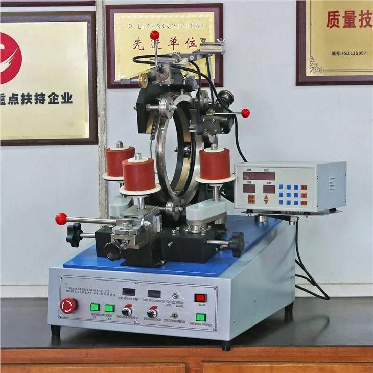 GWM-0119B Cnc Fan Coil Winding Machine