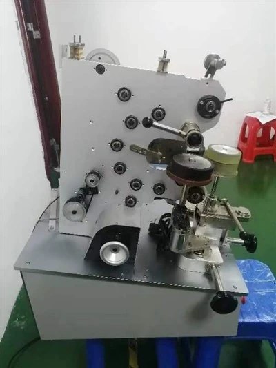 大电流互感器利兹线环形绕线机 GW-90T