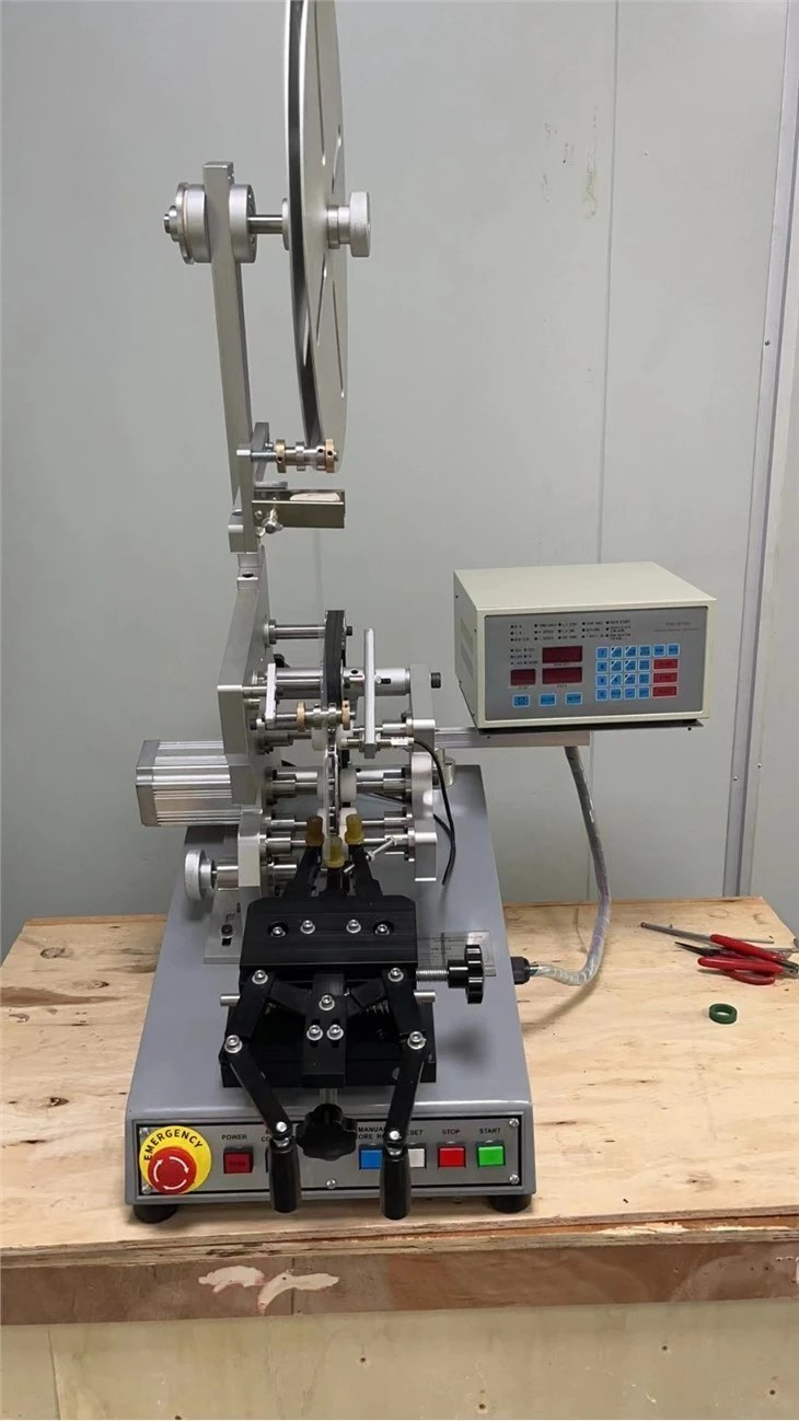 Inductor Toroid Core Tape Wrapping Machine GW-21T6