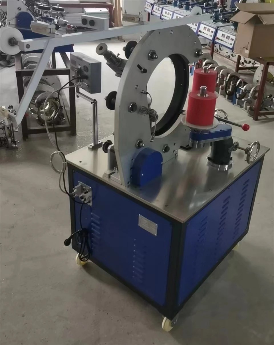 Large Diameter Transformer Winding Machine With Thick Wire GWL-0621