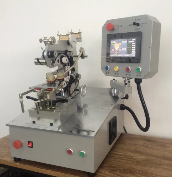 Semi-automatic Thick Wire Ring Winding Machine GW-70VS