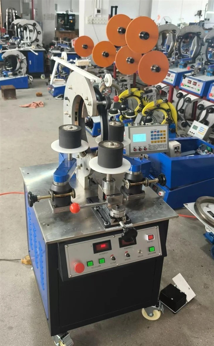 स्वचालित ट्रांसफार्मर टोरॉयड कोर कॉइल वाइंडिंग मशीन GW-400M