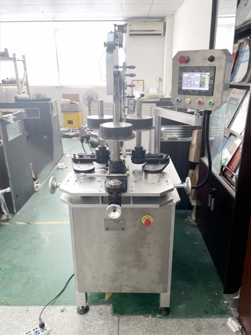 Floor Type Double Wire Winding Machine GW-F60